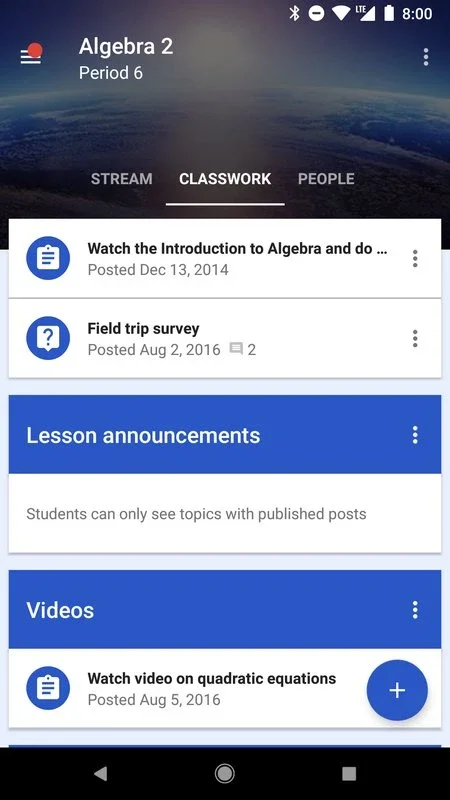 Google Classroom for Android: Streamlining Online Learning