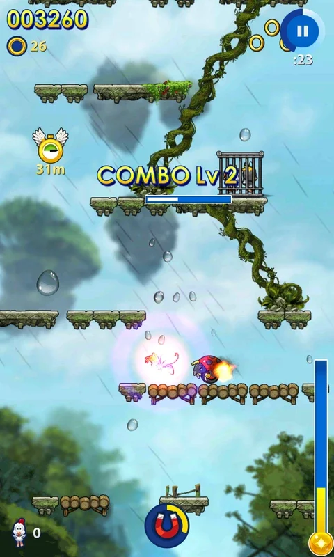 Sonic Jump Fever for Android - Enjoy Platforming Fun