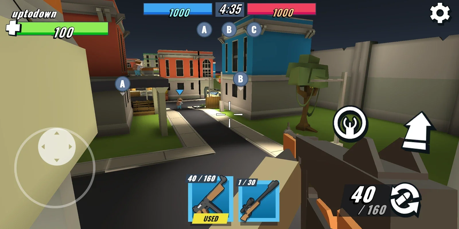 Battle Gun 3D for Android - Immerse in the Adrenaline-Packed FPS