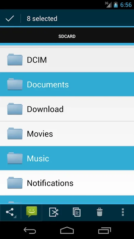 Discoverer for Android - Efficient File Management