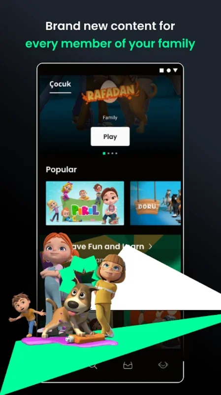 tabii for Android: Turkish Content Streaming