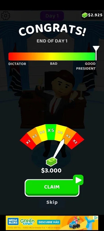 The President for Android - Experience Presidential Campaigns