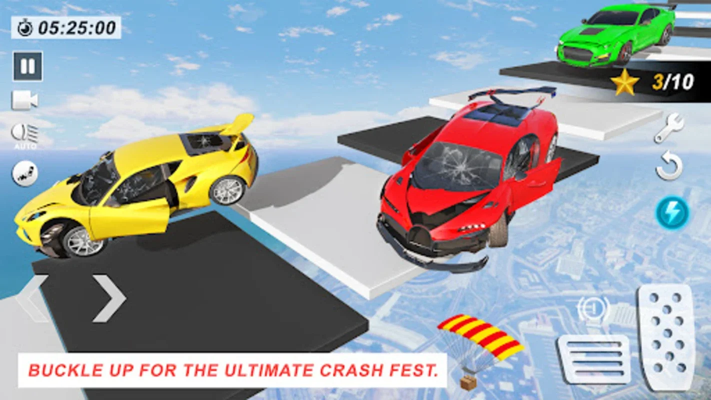 Car Crash Games Mega Car Games for Android - Offline Racing & Stunts