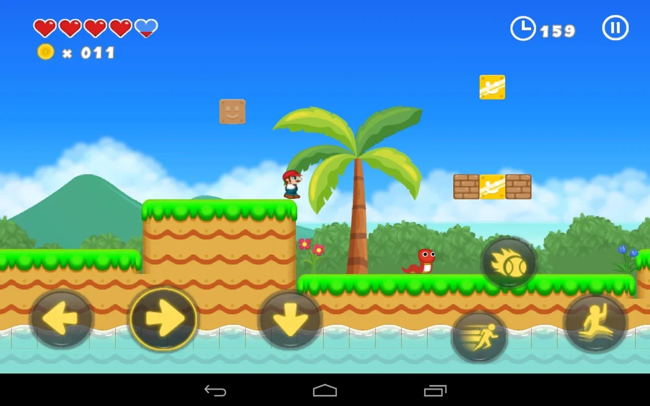 64 Games - Super Max Adventure for Android: Fun Platformer