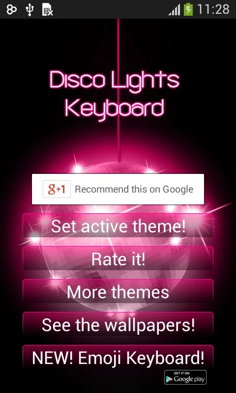 Disco Lights Keyboard for Android - Add Fun to Your Typing