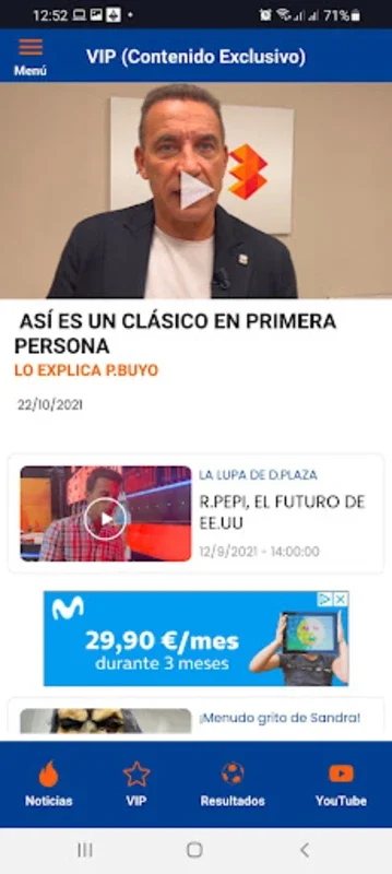 Chiringuito TV for Android - Premier Soccer Experience