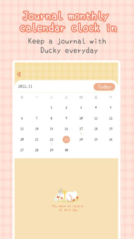 Ducky Notes - Cute Diary App for Android