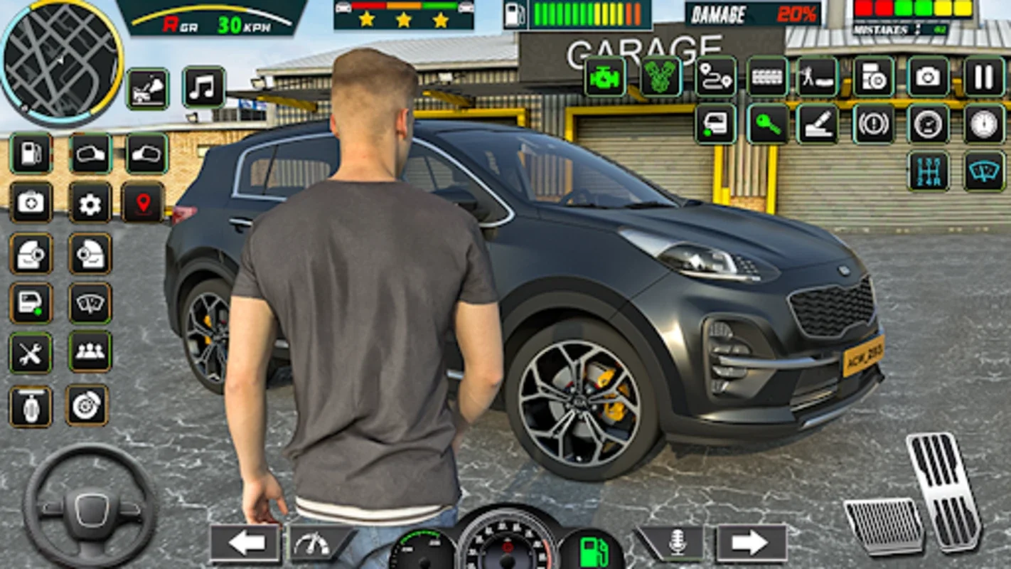 Car Simulator 2023 - Car Games for Android: Realistic Driving Fun