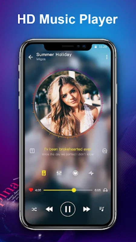 Music Player with equalizer for Android - Enjoy High-Quality Music