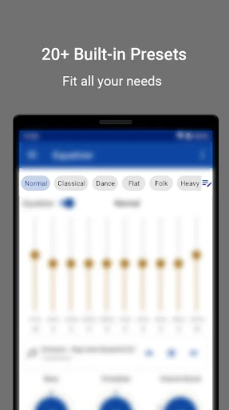 EQ+: Equalizer & Bass Booster for Android - Superior Audio Enhancement