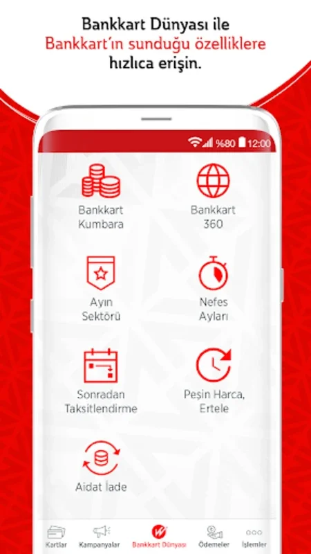 Bankkart Mobil for Android - Simplify Financial Management