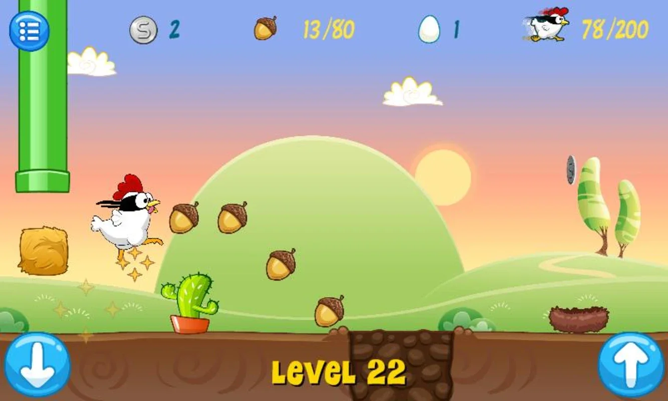 Ninja Chicken: Android Platformer Game