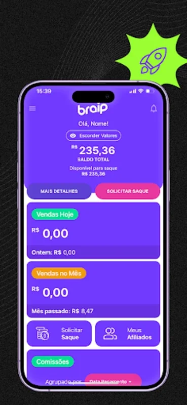 Braip for Android: Seamless Financial Management