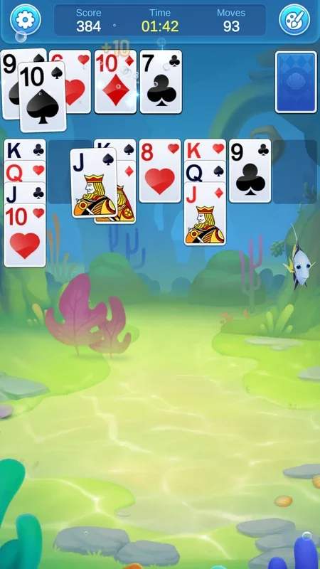 Solitaire 3D Fish for Android - Immersive Gaming Experience