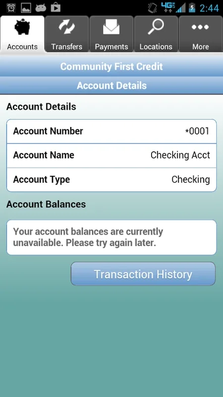 CFCU for Android: Valuable Banking App