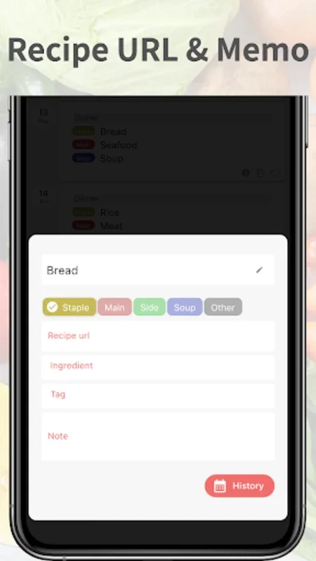 Meal for Android - Streamline Your Meal Planning