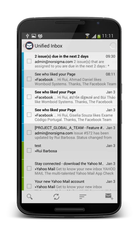 Mail Reader for MSN Outlook™ for Android - Seamless Email Management