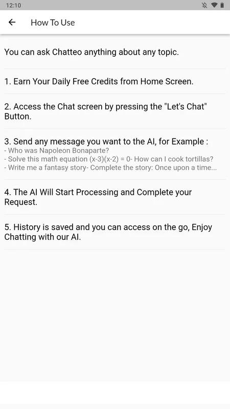 Chatteo for Android: Unleash AI Chatting Potential