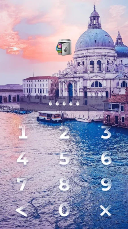 AppLock Theme Venice for Android - Enhance Security