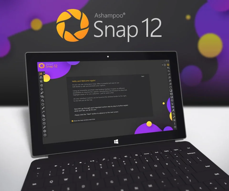 Ashampoo Snap: Effortless Screenshot Capture and Screen Recording for Windows