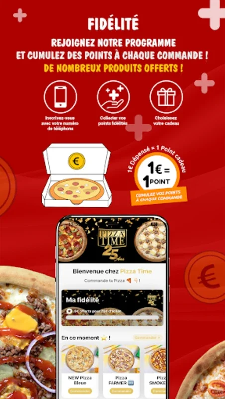 Pizza Time for Android - Simplify Pizza Ordering