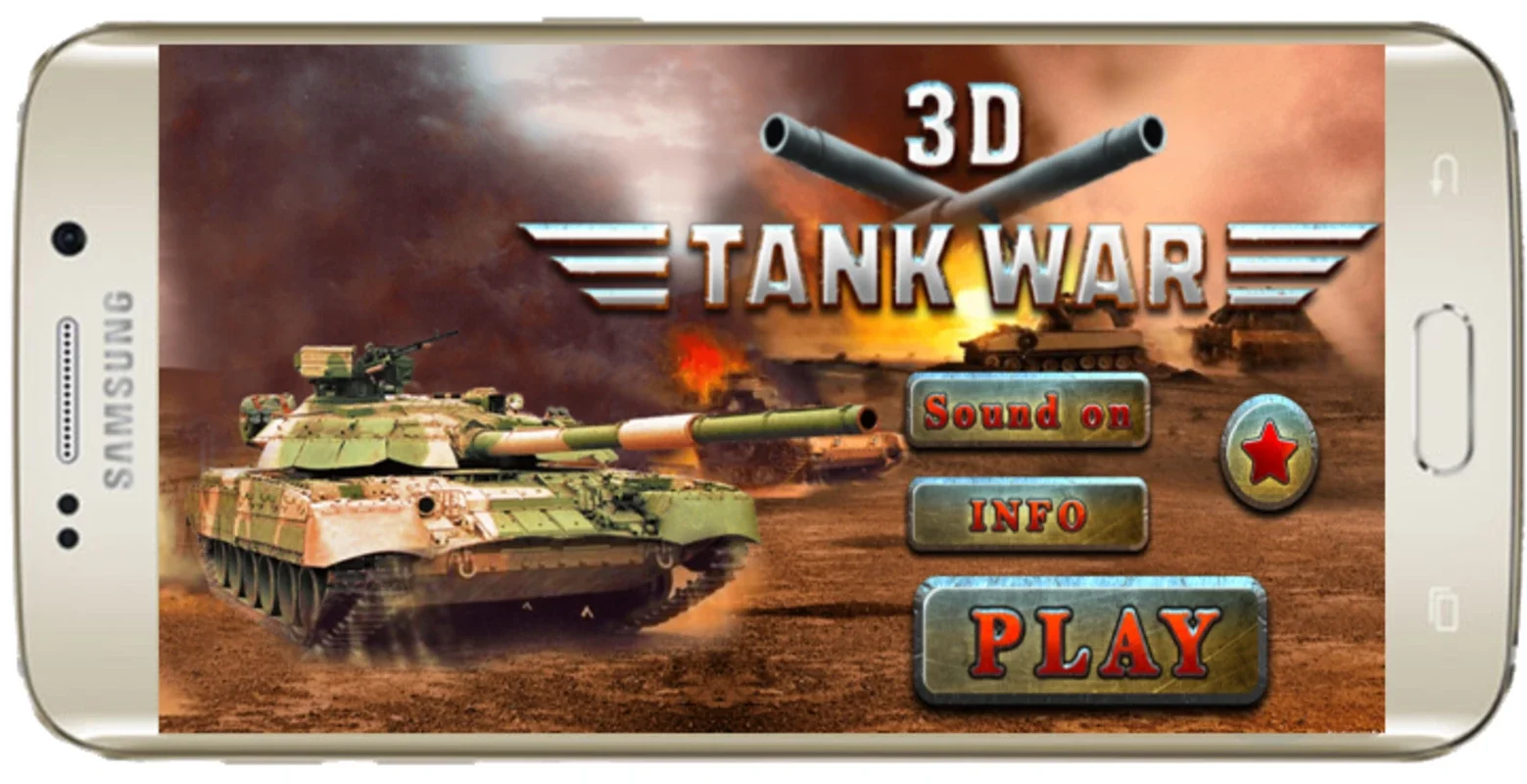 Tank War 3D for Android - Intense Tank Battles