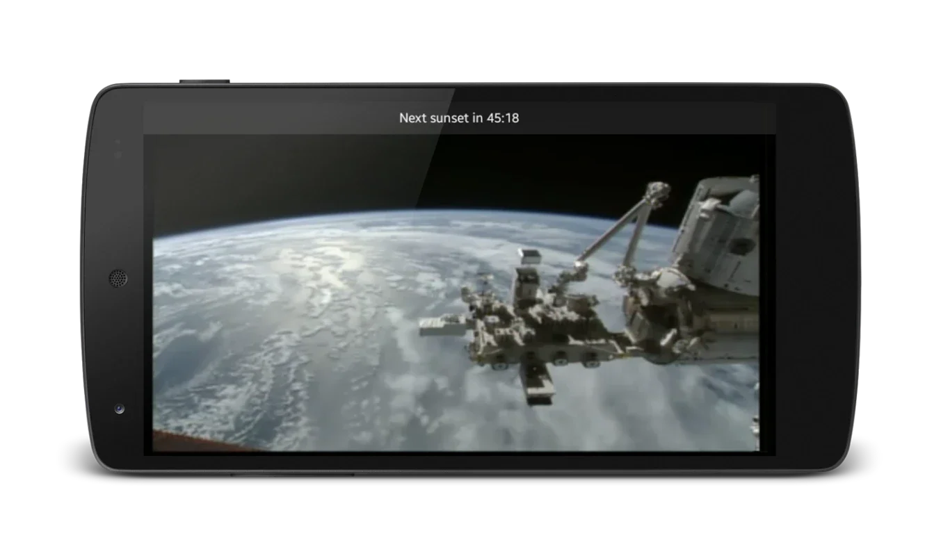 ISS HD Live for Android - Explore Earth from Space