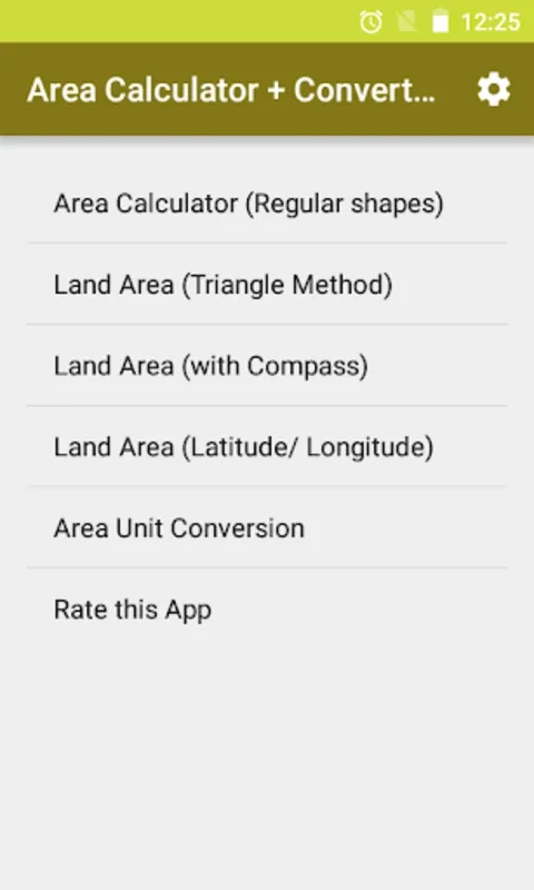 Area Calculator + Converter for Android: Precise Area Measurement