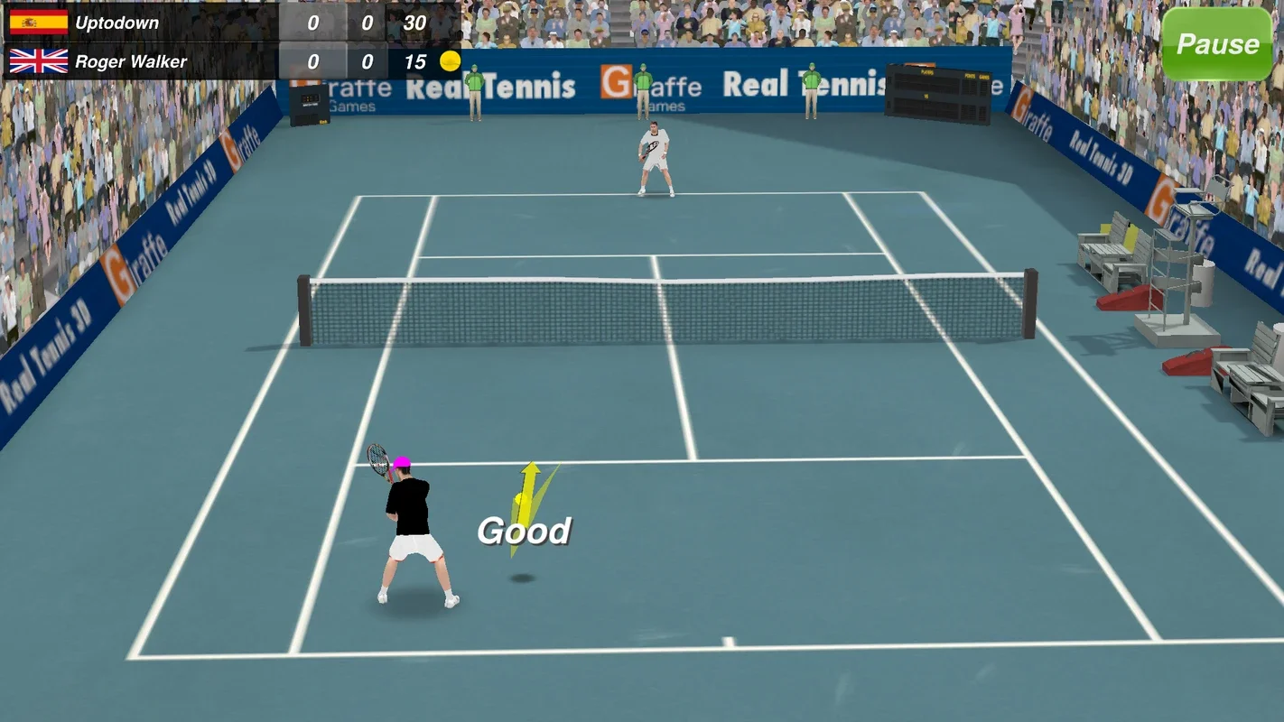 Tennis Champion 3D for Android - Immersive Tennis Experience