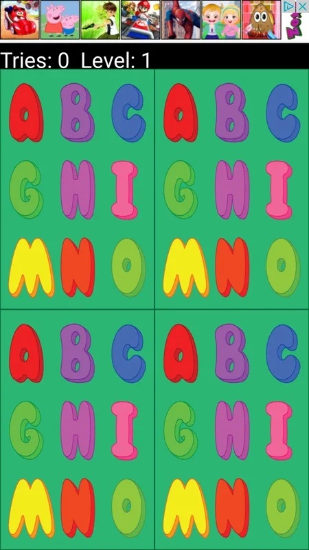 Alphabet Games for Android - Download the APK from AppHuts