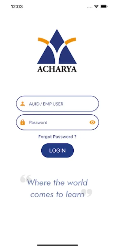 ACERP for Android - Manage Acharya ERP on Your Device