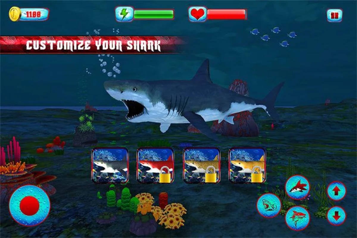 Hungry Blue Shark Revenge 2016 for Android - Thrilling Adventures