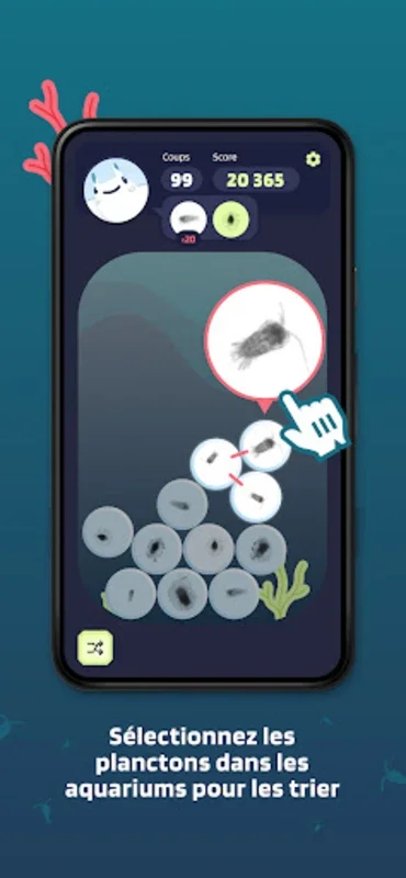 Play For Plankton for Android - Contribute to Marine Research