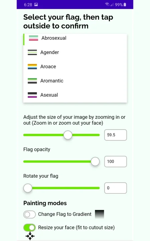 Pride PFP Maker for Android - Create Stunning LGBT Profile Pictures