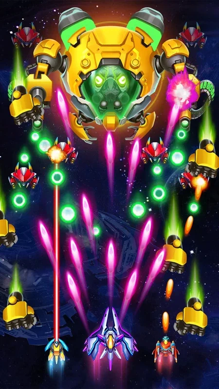 WindWings 2: Galaxy Revenge - Android's Thrilling Space Adventure