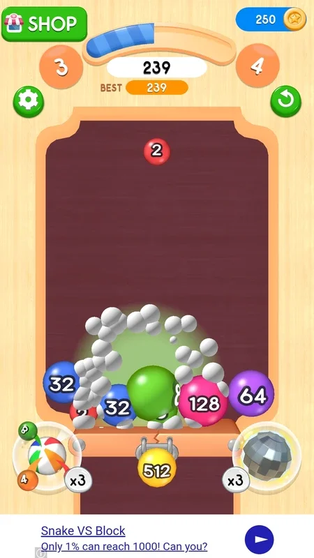 2048 Balls for Android - Engaging Puzzle Game