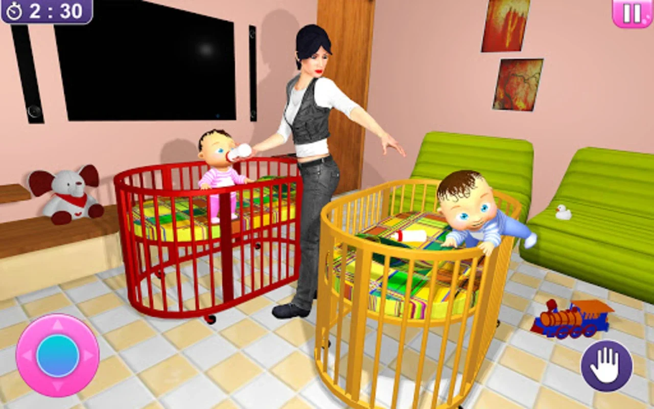 Real Twins Baby Simulator 3D for Android - Immersive Parenting