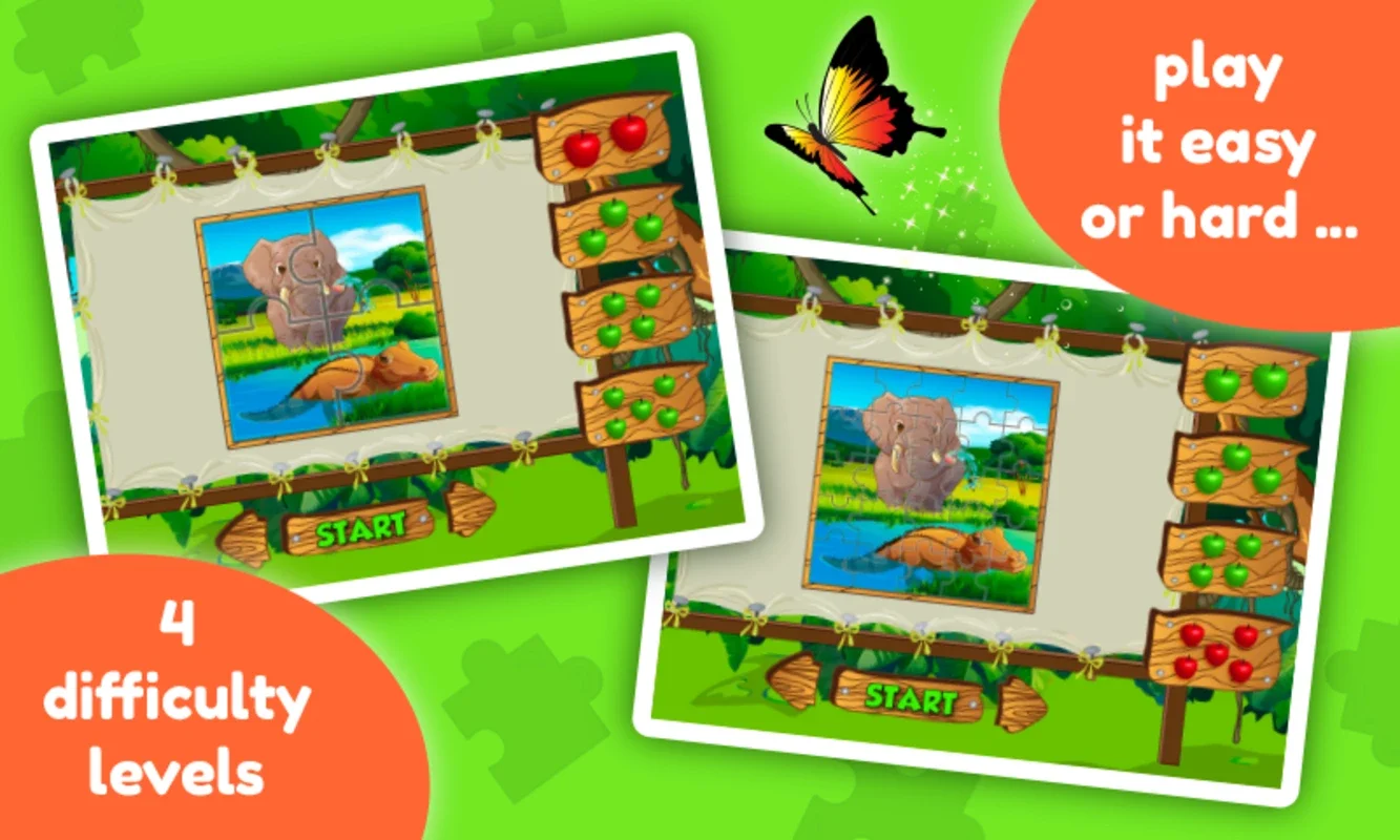 Jigsaw Kids for Android: Engaging Entertainment