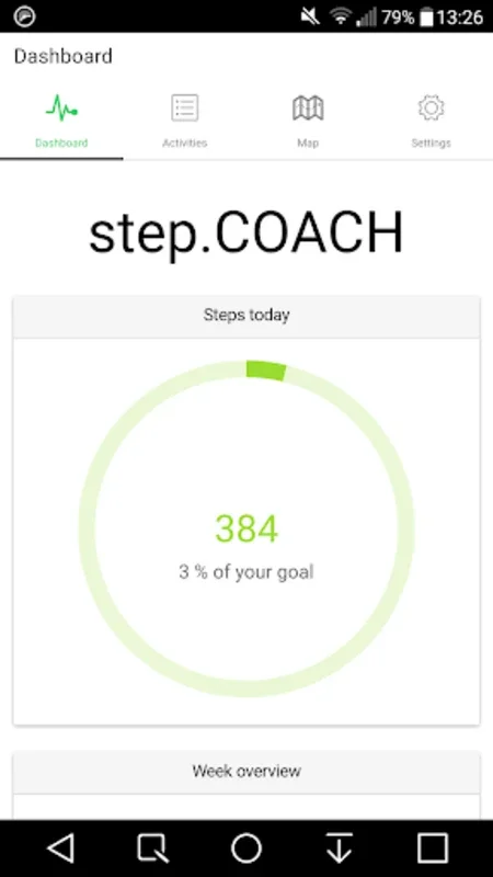 step.COACH for Android - Transform Your Walks