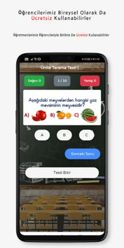 Ç'O - Sanal Sınıf for Android: Engaging Learning