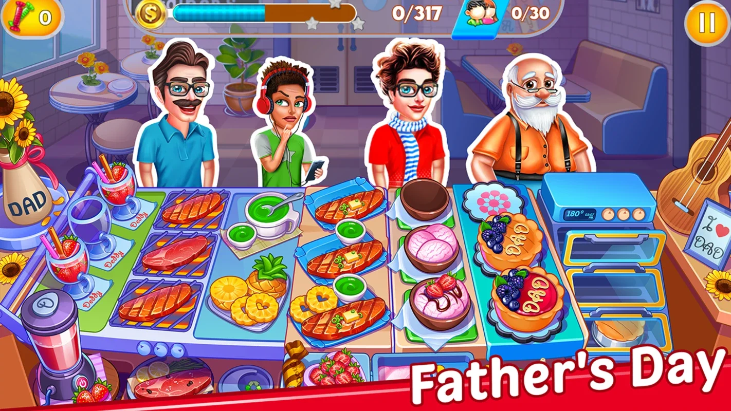 My Cafe Shop Cooking Game for Android - No Download Needed