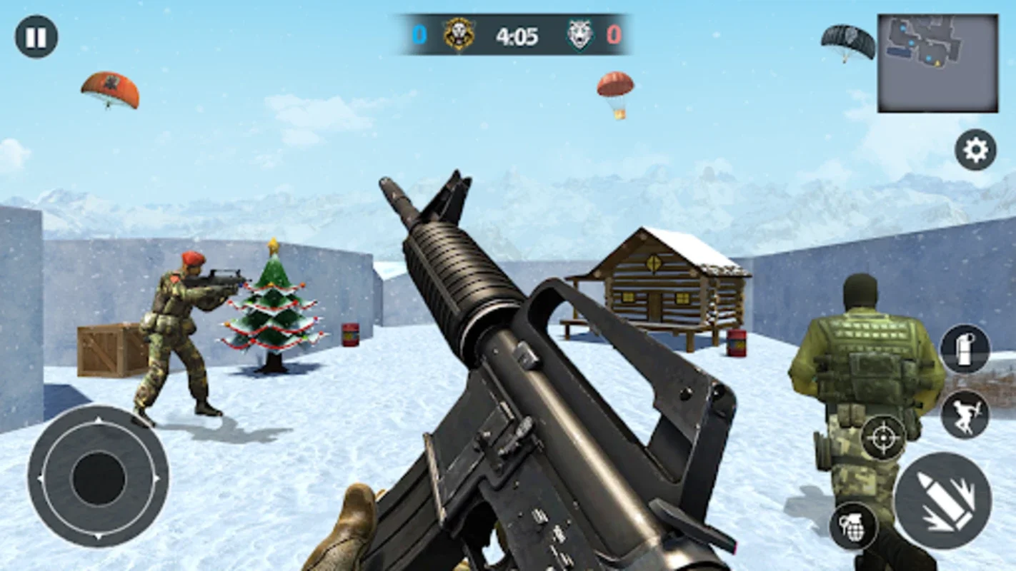 Fps Gun Shooting games IGI ops for Android - No Download Needed, Play Now