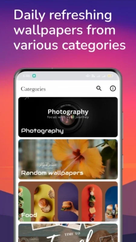 Wallpaper Wizard for Android: A Diverse Wallpaper Collection