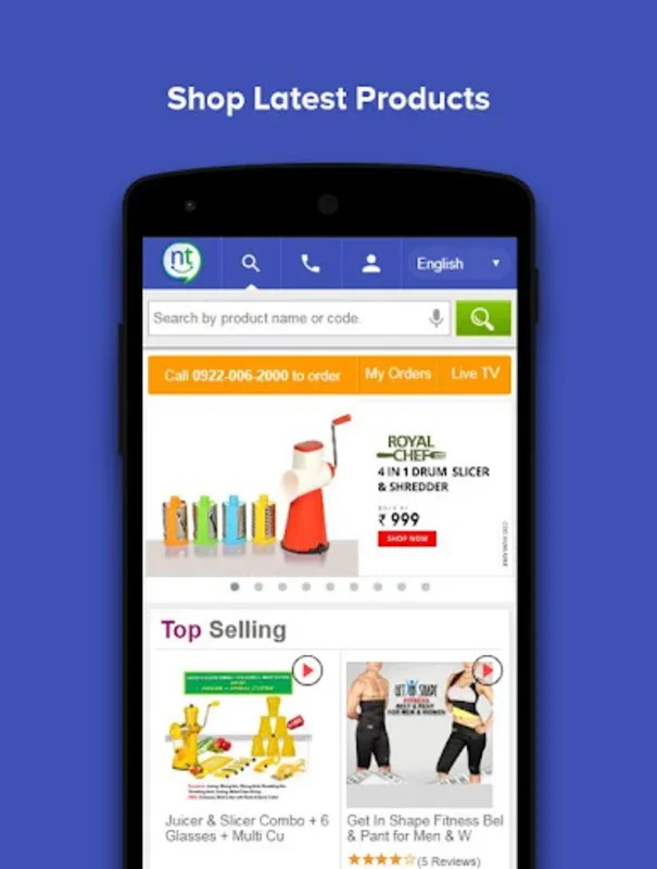 Naaptol for Android - Unparalleled Shopping Experience