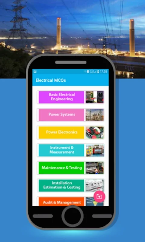 Electrical MCQs for Android - Ultimate Exam Prep