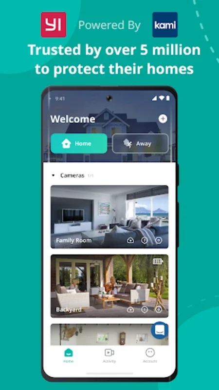 YI Home for Android - Connect and Secure Your Home