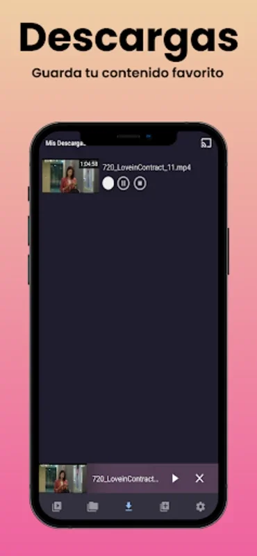 BluePlayer - Video Player for Android: Seamless Playback