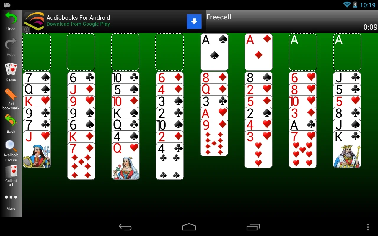 250+ Solitaire Collection for Android - Diverse Variants