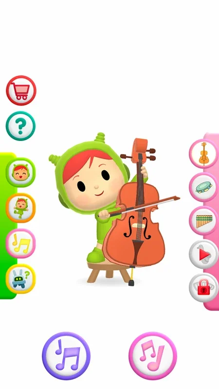 Talking Pocoyo: My friend Nina - Engaging Android Game