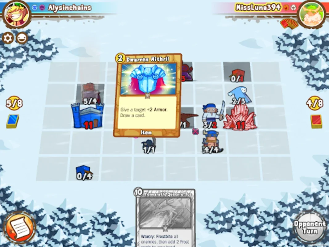 Cards and Castles 2 for Android - Strategic Card Battles with Unique Factions